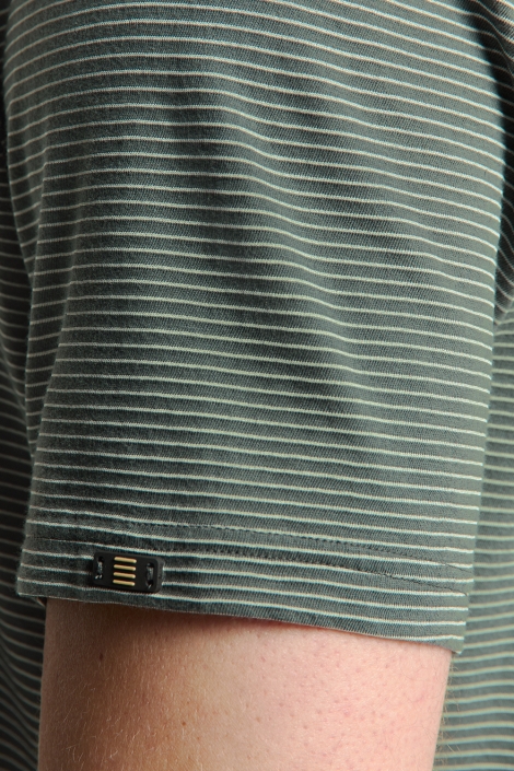 NO-EXCESS t-shirt crewneck stripes